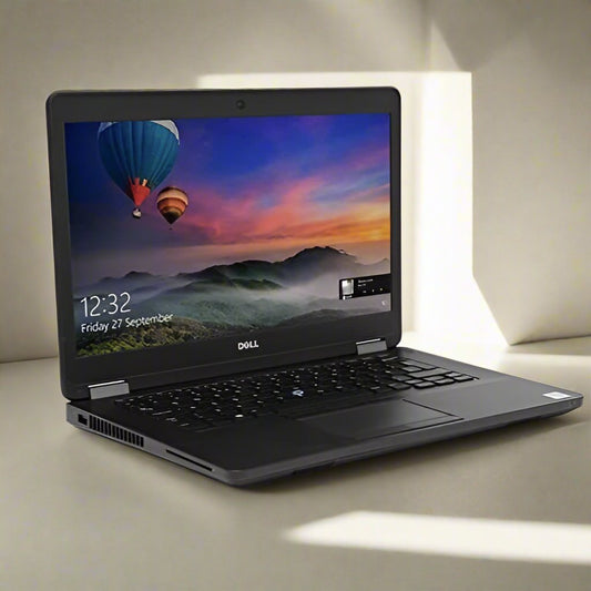 DELL Latitude 5470 Business Laptop, 14inch Display, Core i5, 6th Generation CPU, 8GB DDR4 RAM, 256GB SSD Hard, Windows 10
