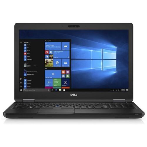 Dell Latitude 5580 Laptop, 15.6 Inches Display, Core i5, 7th Gen, 16GB, 512GB SSD, Windows 10 , Black