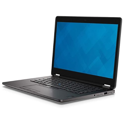 Dell Latitude 7270 Light Compact 12.5 Inches Laptop Intel Core i7, 6th Gen, 8GB RAM 256GB SSD, Window 10 Black