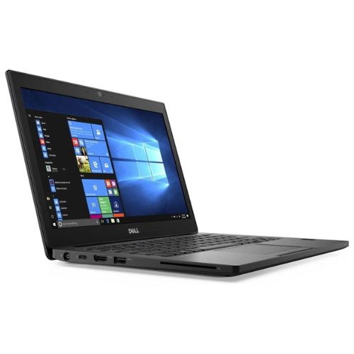 Dell Latitude 7280 Business Notebook Laptop, 12.5 inches Display Intel Core i7, 6th Generation CPU, 8GB RAM, 256GB HDD, Window 10