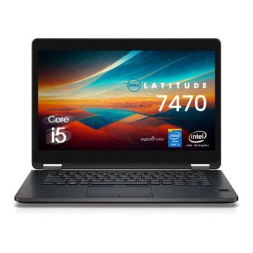 Dell Latitude 7470, 14″ Inch Display, Core i5, 6th Gen, 8GB RAM, 256GB SSD, Windows 10