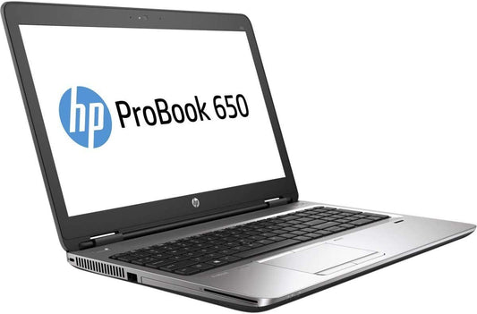HP ProBook 650 G2 Business Laptop, 15.6 Inches Display, Core i5, 6th Gen, 8GB RAM, 256GB SSD, Windows 10
