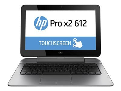 HP Pro x2 612 G1, Detachable 12.5 Inches Touch 360 Display, Intel Core i5, 4th Gen, 8GB RAM, 256GB SSD, Windows 10