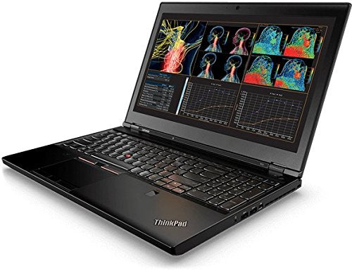 Lenovo P51 ThinkPad, 15.6 Inches Display, Xeon, 16GB RAM, 512GB SSD, Window 10, Black