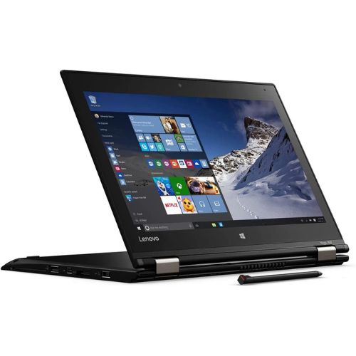 Lenovo ThinkPad YOGA X260 Ultrabook Business Laptop, 12.5 Inches Display, Core i5, 6th Gen, 8GB RAM, 256GB SSD, Window 10