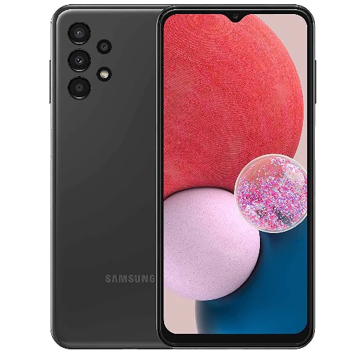 Samsung Galaxy A13 LTE Android Smartphone, 64GB, 4GB RAM, Dual Sim Mobile Phone, Black UAE Version Brand New