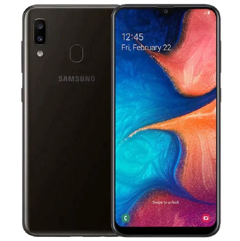 Samsung Galaxy A20 32GB Dual Sim Black