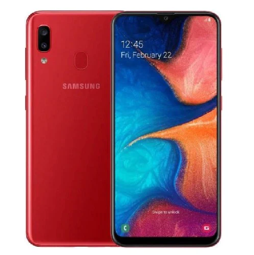 Samsung Galaxy A20 32GB Dual Sim Red