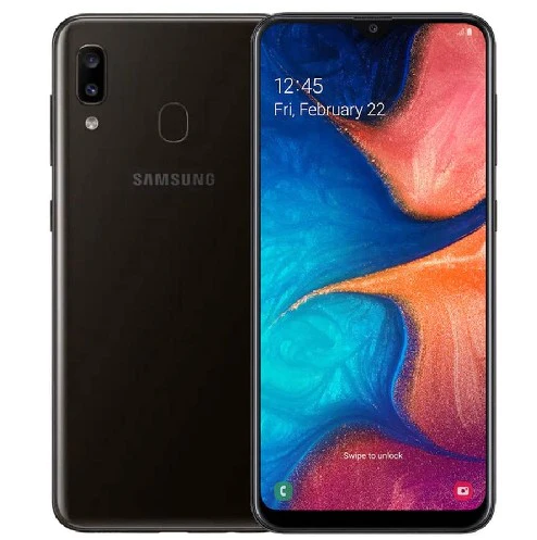 Samsung Galaxy A20 32GB Single Sim Black