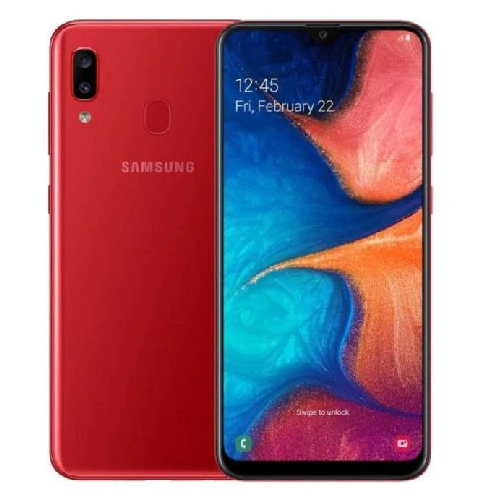 Samsung Galaxy A20 32GB Single Sim Red