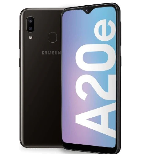 Samsung Galaxy A20e Dual Sim Black