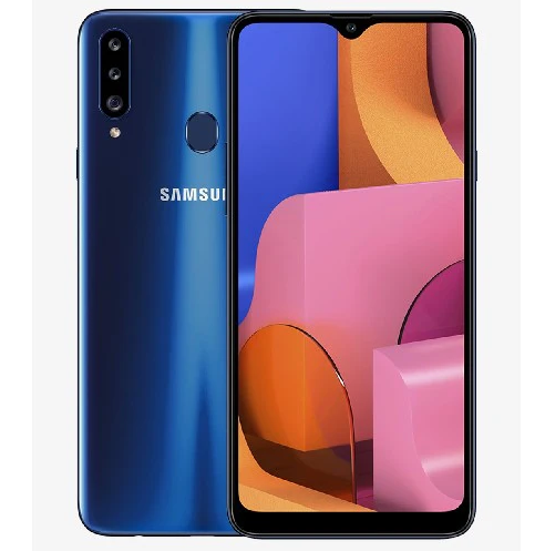 Samsung Galaxy A20s 32GB Single Sim Blue