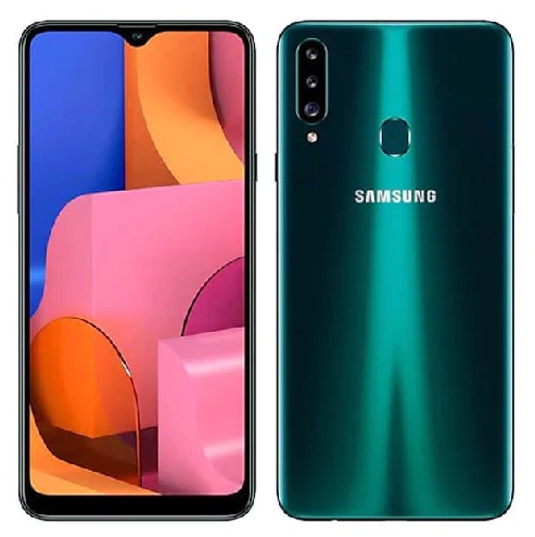 Samsung Galaxy A20s 32GB Single Sim Green