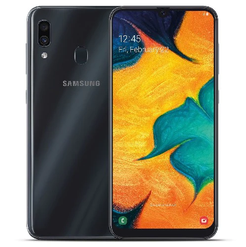 Samsung Galaxy A30 Dual Sim Black