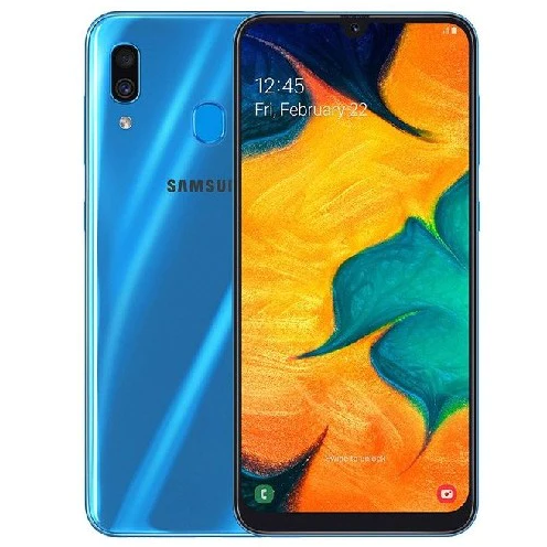 Samsung Galaxy A30 Dual Sim Blue