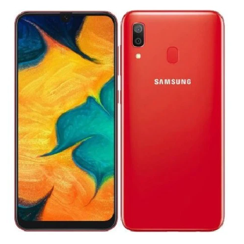 Samsung Galaxy A30 Dual Sim Red