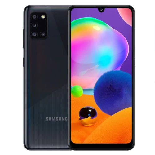 Samsung Galaxy A31 64GB, 4GB Ram Prism Crush Black