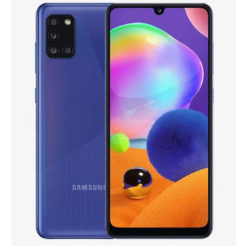 Samsung Galaxy A31 64GB, 4GB Ram Prism Crush Blue
