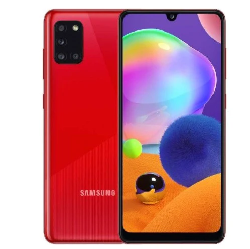 Samsung Galaxy A31 64GB, 4GB Ram Prism Crush Red