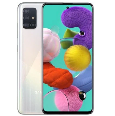 Samsung Galaxy A51 5G Single Sim 128GB 6GB Ram Prism Crush White