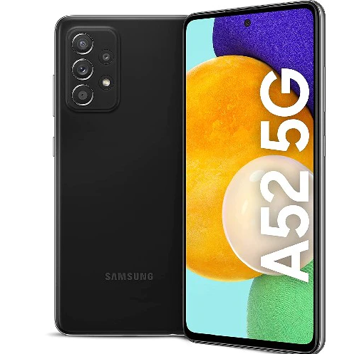 Samsung Galaxy A52 128GB 8GB RAM LTE (UAE Version), Black Brand New