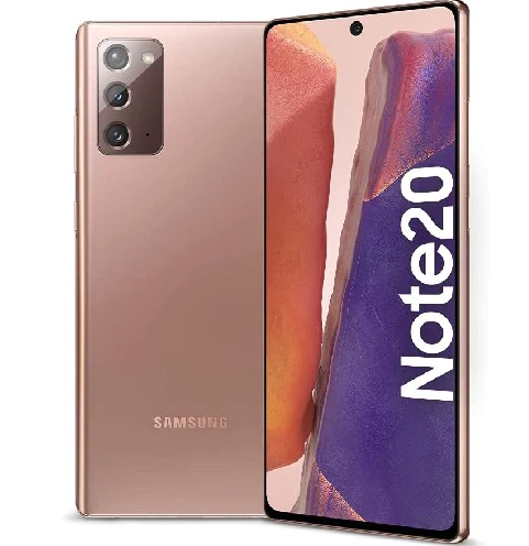 Samsung Galaxy Note 20 5G Dual Sim 8GB RAM, 256GB Mystic Bronze