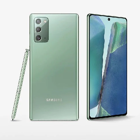 Samsung Galaxy Note 20 5G Dual Sim 8GB RAM, 256GB Mystic Green