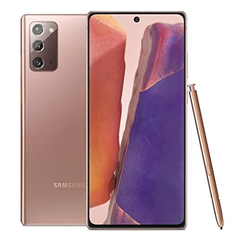 Samsung Galaxy Note 20 5G Single Sim 8GB RAM, 128GB Mystic Bronze