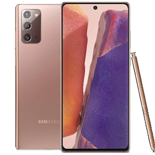 Samsung Galaxy Note 20 Ultra Dual Sim 256GB Mystic Bronze