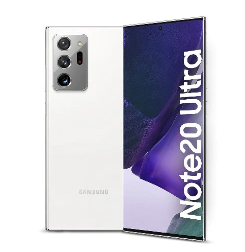 Samsung Galaxy Note 20 Ultra Dual Sim 8GB RAM, 256GB Mystic White