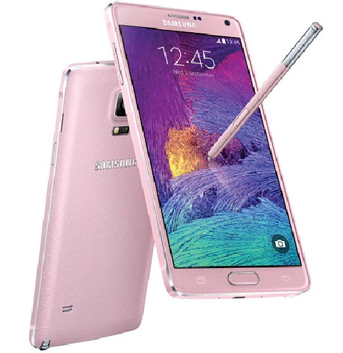 Samsung Galaxy Note 4 32GB, 3GB Ram Blossom Pink
