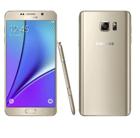 Samsung Galaxy Note 5 Gold Platinum