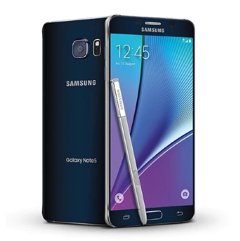 Samsung Galaxy Note 5 Sapphire Black