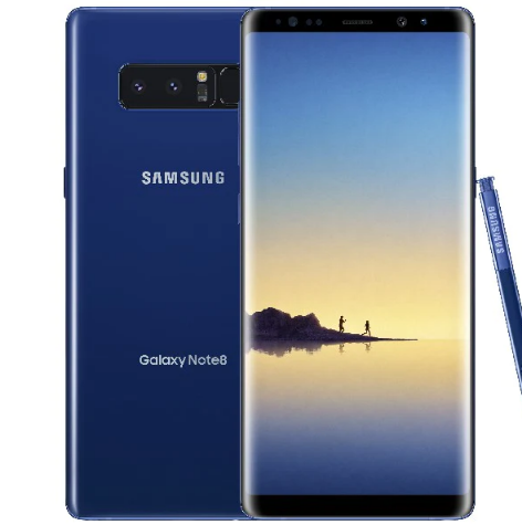 Samsung Galaxy Note 8 256GB 6GB RAM 4G LTE Deep Sea Blue