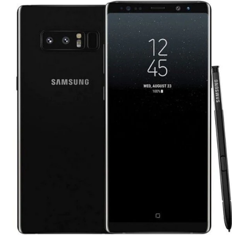 Samsung Galaxy Note 8 256GB 6GB RAM 4G LTE Midnight Black