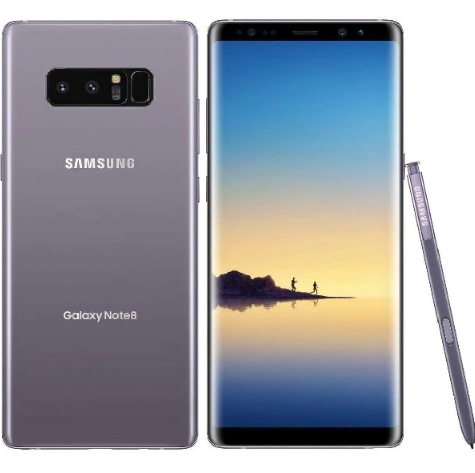 Samsung Galaxy Note 8 256GB 6GB RAM 4G LTE Orchid Gray