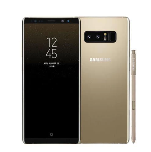 Samsung Galaxy Note 8 256GB 6GB RAM Dual Sim 4G LTE Maple Gold
