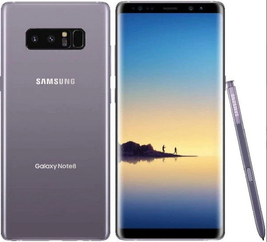 Samsung Galaxy Note 8 256GB 6GB RAM Dual Sim 4G LTE Orchid Gray