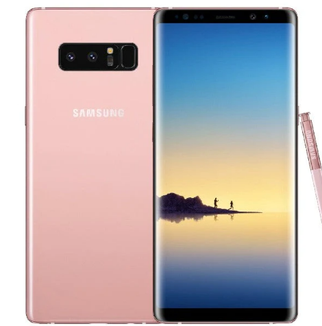 Samsung Galaxy Note 8 256GB 6GB RAM Dual Sim 4G LTE Star Pink