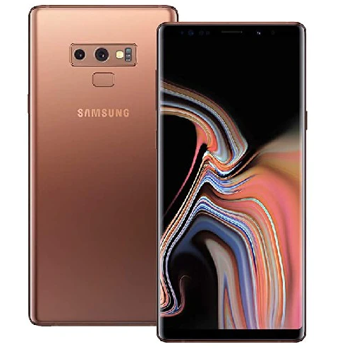 Samsung Galaxy Note 9 Single Sim 128GB 6GB Ram 4G LTE Metallic Copper
