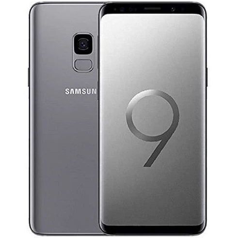 Samsung Galaxy S9 Dual Sim, 64GB 4GB Ram 4G LTE Titanium Gray