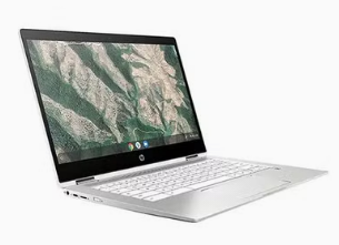 hp Chromebook Convertible 2-In-1 Touchscreen Laptop With 14-Inch Display, Celeron N4000 Processer/4GB RAM/32GB eMMC/Intel UHD Graphics English White