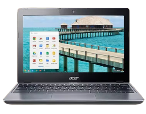Acer Renewed - Chromebook C720 (2015) Laptop With 11.6-Inch Display, Intel Celeron Processor/4th Gen/2GB RAM/16GB SSD/Integrated Graphics Granite Grey