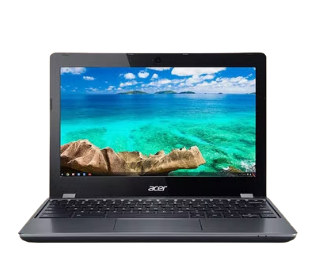 Acer Renewed - C740 ZHN (2013) Laptop With 11.6-Inch Display, Intel Celeron Processor/2nd Gen/4GB RAM/16GB eMMC/Integrated Graphics Grey