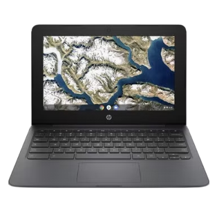 hp Newest Flagship Chromebook 11A-NB0013DX Laptop With 11.6-Inch HD Display, Celeron N3350 Processer/4GB RAM/32GB Emmc/Intel UHD Graphics 500/Chrome OS English Ash Grey