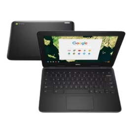 Generic USED - Chromebook 3180 ADD PLAY STORE (2017) Laptop With 11.6-Inch Display, Intel Celeron N3060 Processor/3rd Gen/4GB RAM/16GB SSD/256MB Intel HD Graphics 400 English Black