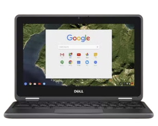 DELL Renewed - Chromebook 3189 (2014) With 11.6-Inch Display,Intel Celeron N3060 Processor/5th Gen/2GB RAM/32GB SSD/Intel HD Graphics 400 English Black