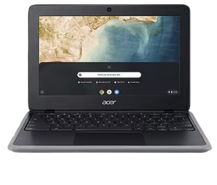 Acer Renewed - Acer Chromebook C733 Series 4GB Ram 32GB Storage Intel HD Graphics Black English Shale Black