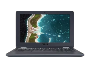 ASUS Renewed - ASUS Chromebook Flip C213SA-YS02 11.6" 360 Touchscreen/Intel Dual Core/4GB DDR4 RAM/32GB SSD/USB Type-C/Supports Android Apps/Chromo OS/Black English Black
