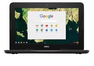 DELL Renewed -Chromebook 11 3180 (2017)